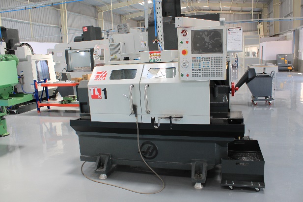 Haas VMC Model UMC-750SS