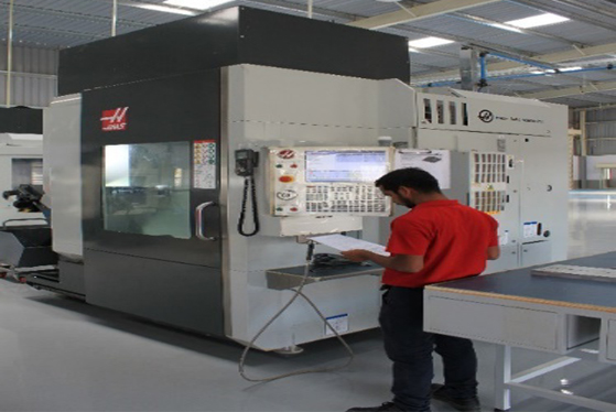 BFW Vertical Milling Machine VF3.5