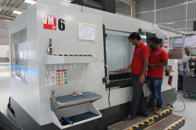 Radial Drilling Machine