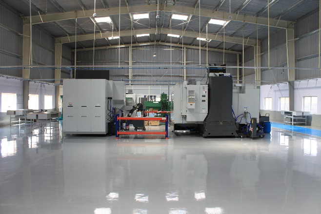 Haas VMC Model VF-4